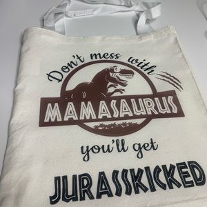 Mamasaurus Mother’s Day Tote Bag